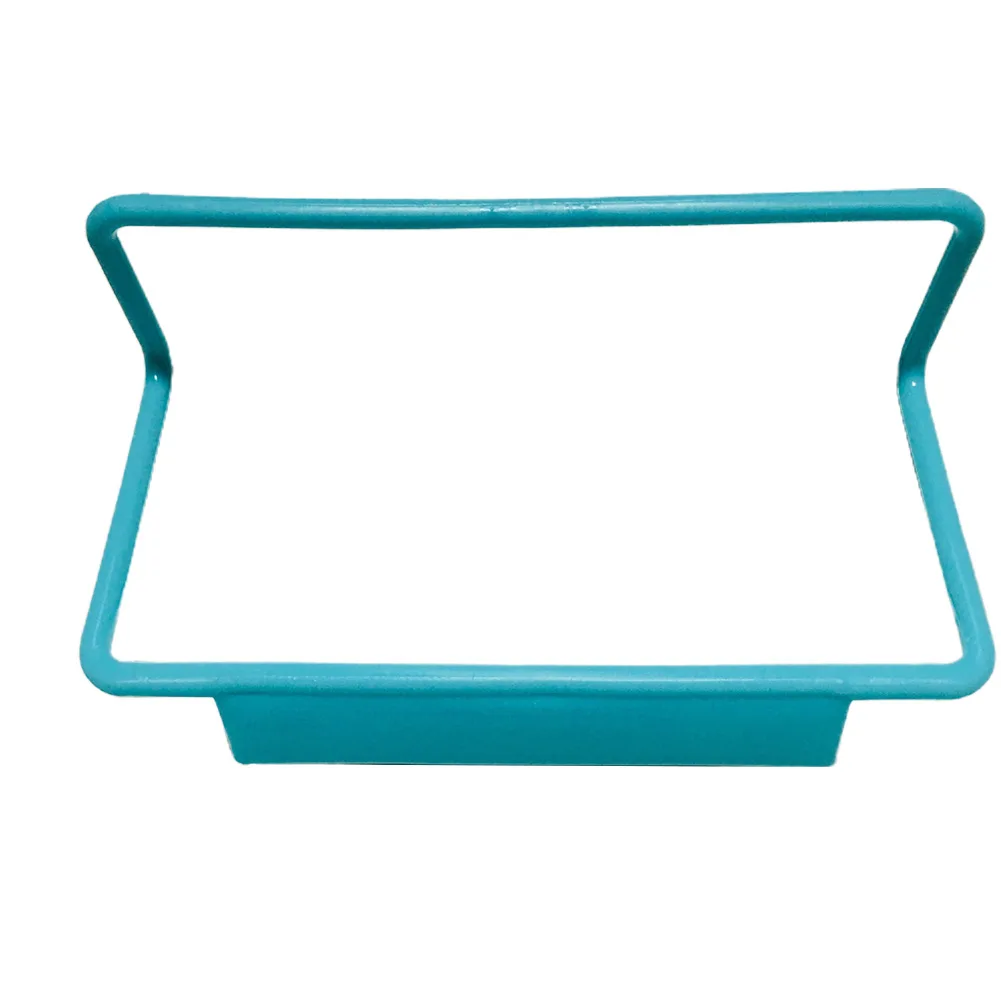 1Pcs Multifunction Plastic Hanging Holder Towel Rag Rack Punch-free Cabinet Door Back Kitchen Home Storage Organizer