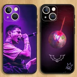 Duki Rapper Antes de Ameri Phone Case For iPhone15,14,13,12,11,Pro,Max,Plus,Mini,X,XS,XR,8,7,6,S,Plus,SE Soft Black Case