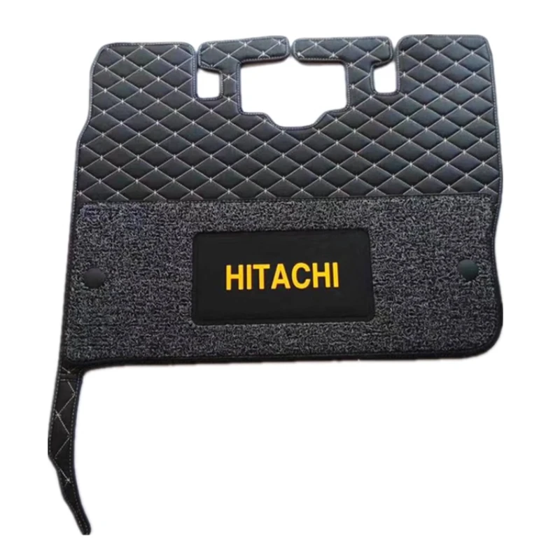 FOr  Excavator Accessories Electric Spray Foot Mat Carpet Floor Adhesive For Hitachi Zax200 230 210 270 300 330-3