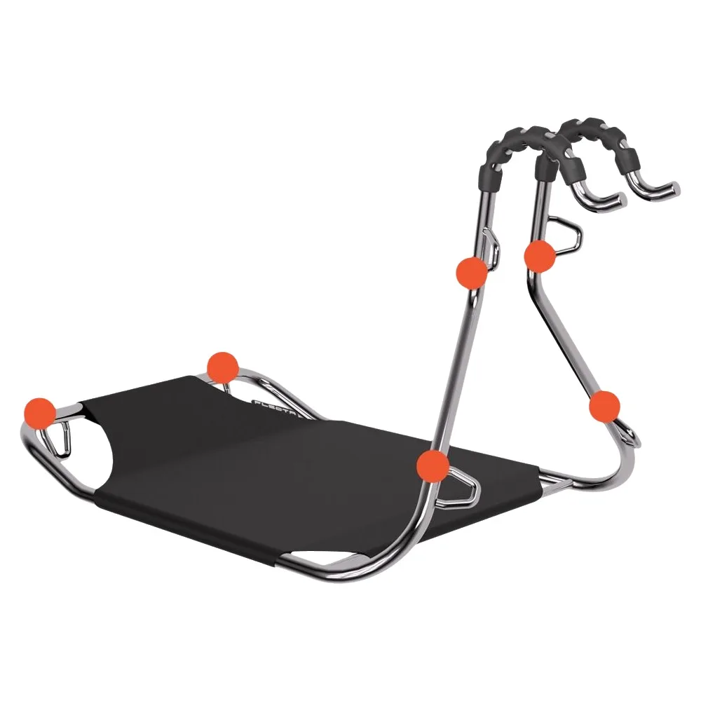 

Detachable Bike Basket Front Rack Bike Storage Rack Mtb Carrier Panniers Spacious Storage Capacity Free Assembly Long-lasting