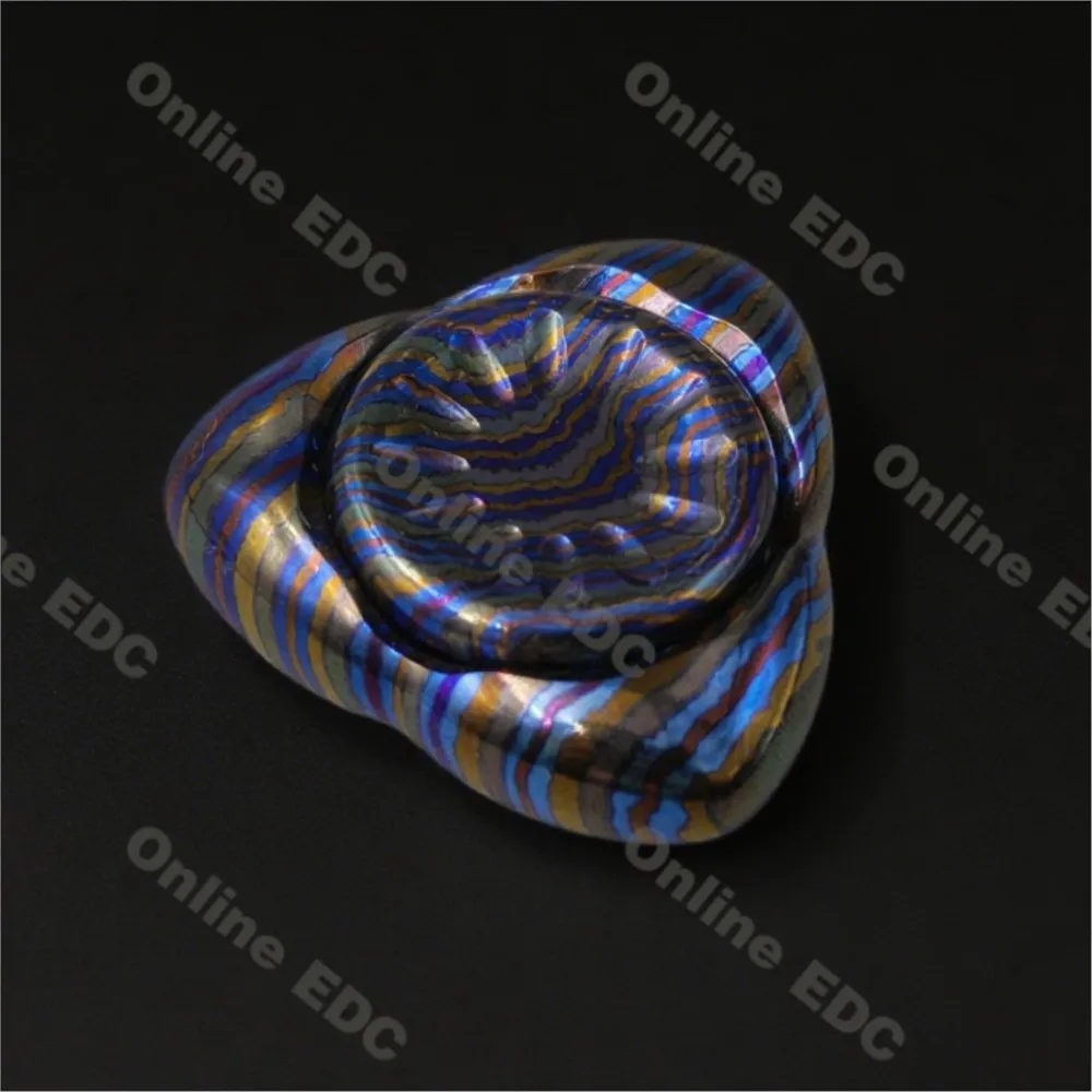 تستخدم EDC اللعب MCZHI EDC تململ سبينر الدوران لعبة لتخفيف التوتر ألعاب متململة للبالغين Zircuti