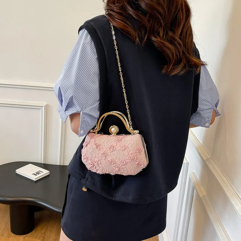 

Elegant Leather Women's Crossbody Bag High-End Luxury Brand Fashionable Classic Paris Refined Craftwork Commuter Bag​