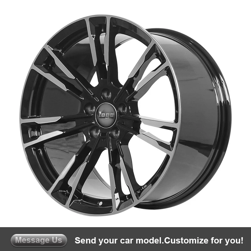 High Quality Aluminum Alloy Forged Wheel Rims 18\'\' 19\'\' 20‘’ Wheels 5x112 5x120 8.0J 8.5J 9.5J for bmw 5 Series 525/530/540