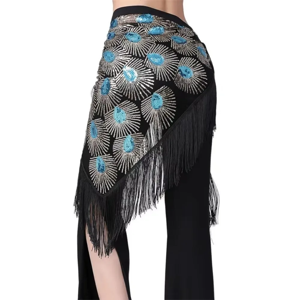 lenco-de-danca-do-ventre-estilo-rave-com-franjas-longas-lantejoulas-triangulares-cinto-de-cintura-para-danca-e-pratica-de-danca