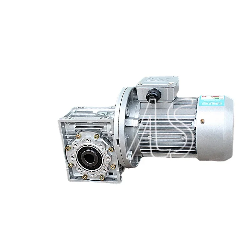 Reducer Gearbox 380V 220V  with Motor Three-Phase Vertical