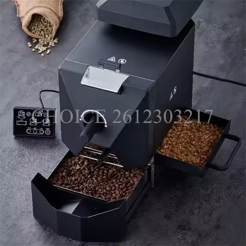 Hot Sales Electric Coffee Bean Roaster 500g Household Coffee Bean Roasting Machine with Smoke Filter Automatic Roasting Machine