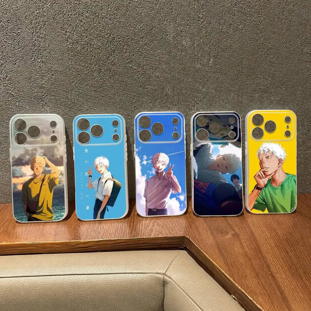 

Hikaru Indou The Summer Hikaru Died Phone Case for iPhone 17 Air 16 15 14 Plus 13 12 11 ProMax Magnetic Wireless Charging Cover