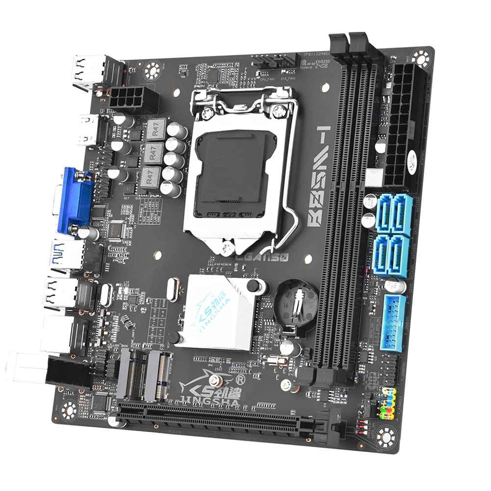 LGA1150 B85 Gaming Motherboard NVME M.2/SATA3.0/USB3.0 B85M-I Itx Computer Motherboard Support for Intel 4th Gen Core I7 I5 I3