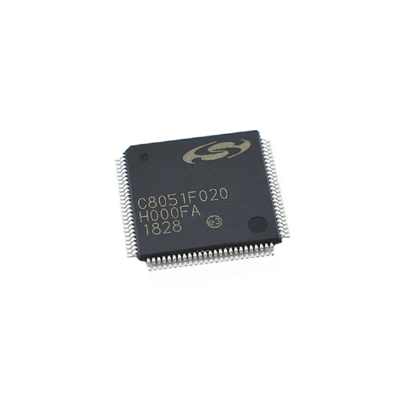 

2PCS NOT Original C8051F020-GQR C8051F020 USED Electronic components chip IC