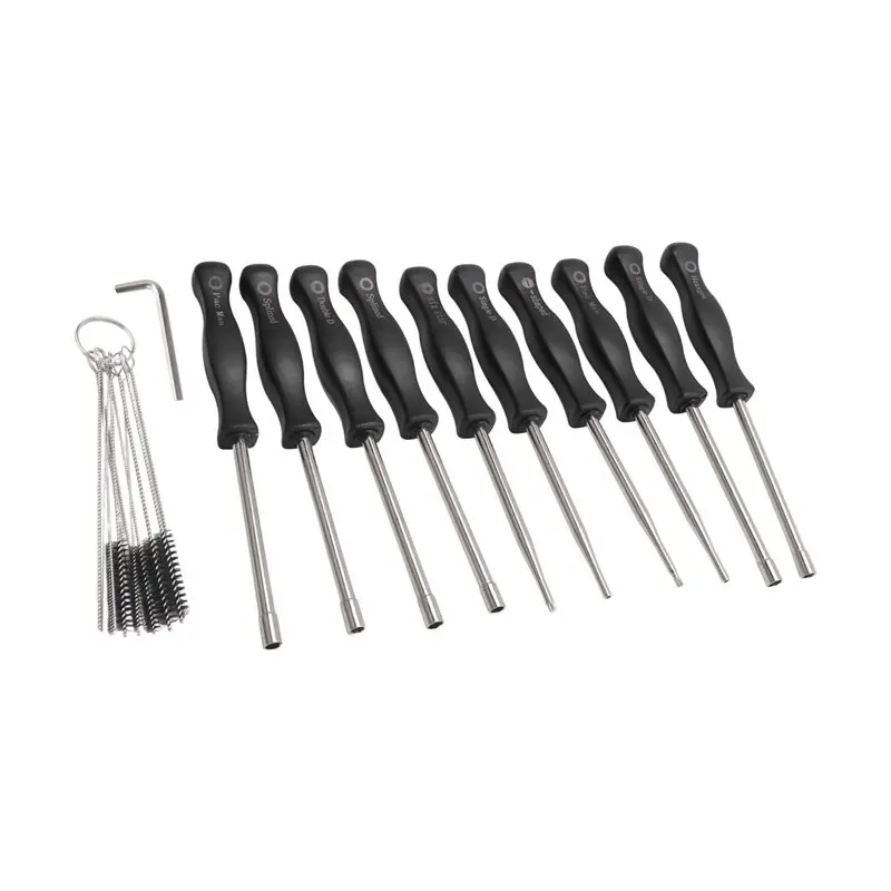 Carburetor Adjustment Tool With Carburetor Cleaning Brush Needle For Common 2 Cycle Small Engine ECHO STIHL Poulan MTD
