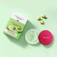 Bálsamo de pegamento de frutas ICONSIGN de 8g para fijar la forma de levantamiento de cejas y pestañas 10 segundos levantamiento de pestañas cera impermeable herramientas de maquillaje de ojos