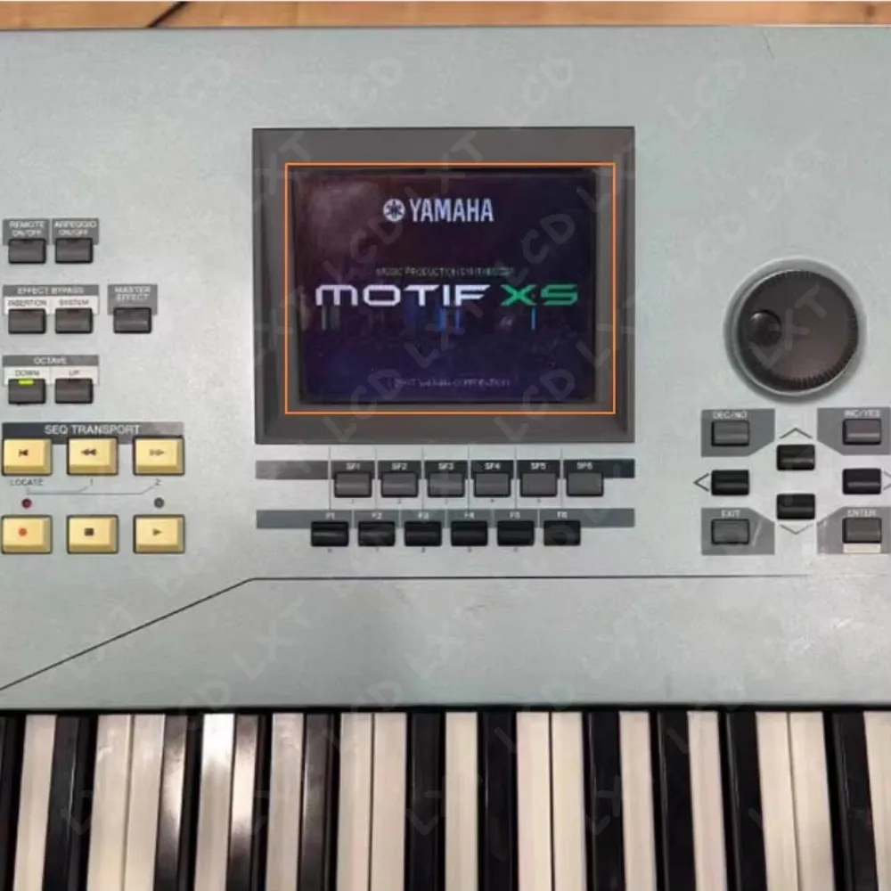 

5.7 Inch LCD Display Screen Panel For Yamaha LS9 Motif XS8 Synthesizer Series Digital Mixing Consoles