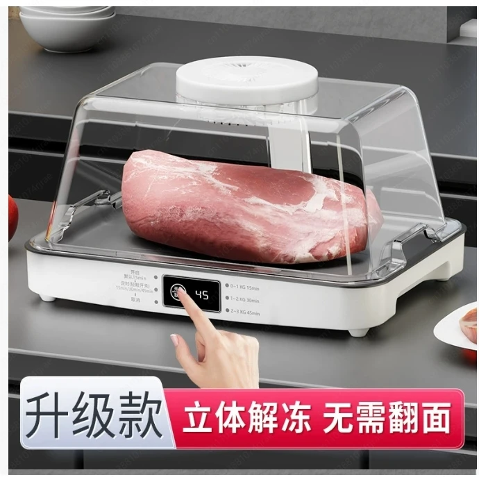 صينية إزالة الجليد لآلة الذوبان السريع للتجميد، لوحة إزالة الجليد السريعة، صندوق إزالة الجليد للوحة الذوبان السريع #3