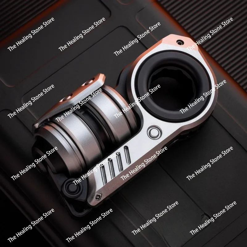 الإصبع الدوران الشباب الطبعة البيض دفع مركب غاضب الإصبع الدوران الضغط لعبة EDC #5