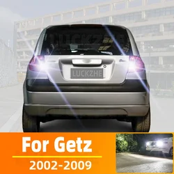 2pcs LED Reverse Light For Hyundai Getz Accessories 2002 2003 2004 2005 2006 2007 2008 2009 Backup Back Up Lamp