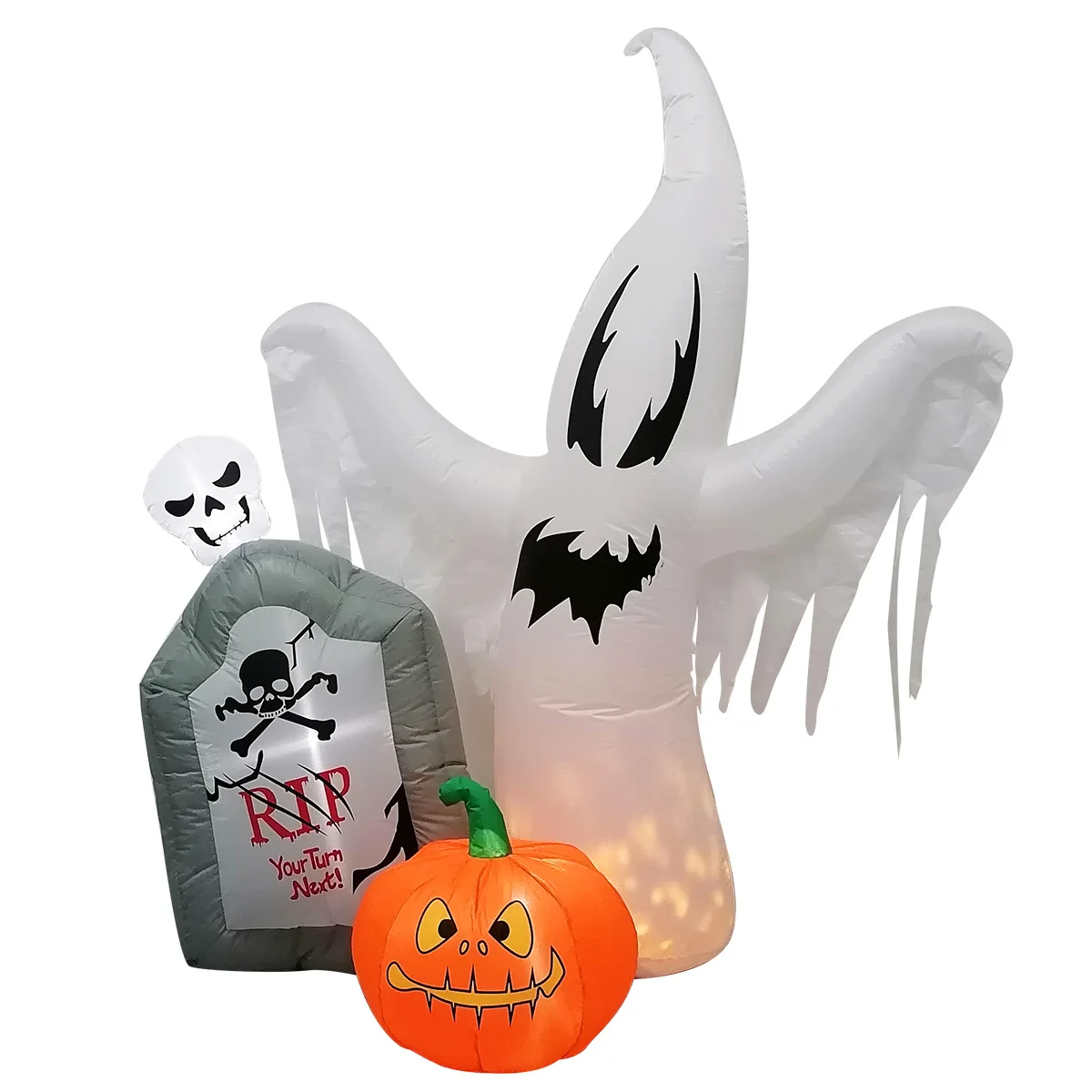 Source Factory Halloween Ghost Festival Outdoor Inflatable Ornaments Halloween Inflatable Ghost Pumpkin