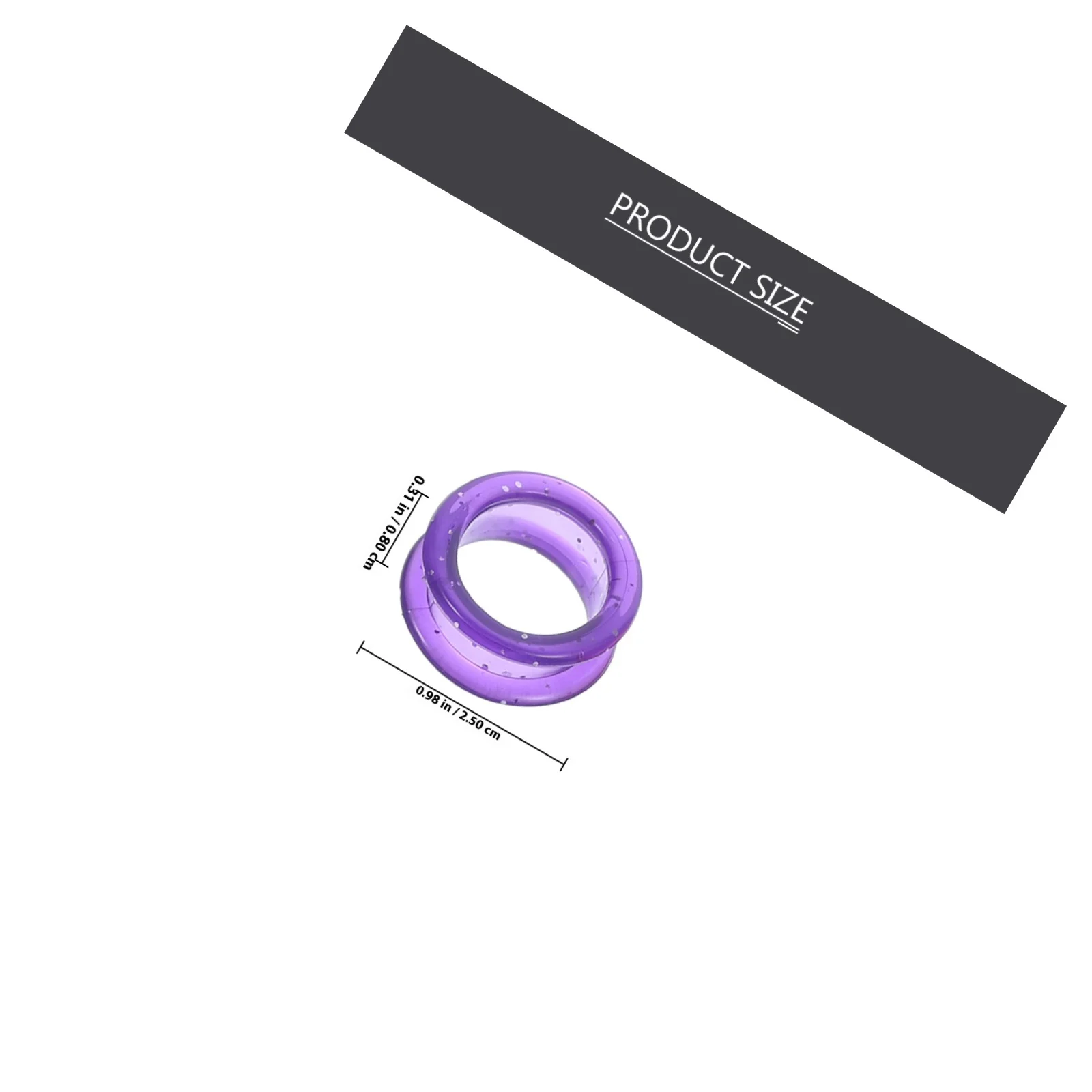 12Pcs Silicone Scissor Finger Rings Colored Soft Non-Skid Protective Covers for Hairdressing Pet Grooming Shears Durable Finger