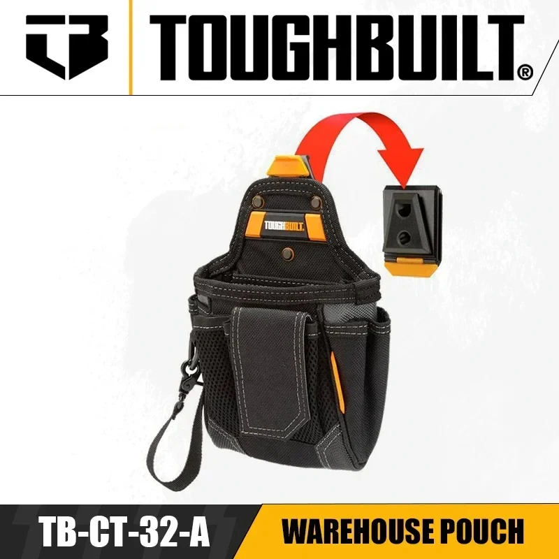 Toughbuilt Tb-ct32-a Bolsa de Depósito Bolsa de Ferramentas para Pendurar na Cintura Armazenamento Multifuncional Bolsa de Ferramentas para Pendurar Rapidamente
