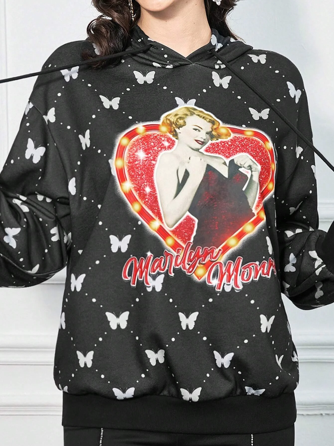 

Women's Loose Hoodies Hot Selling Fashion 3D Printed Sexy Hot Casual Sportswear Plus Size Women's Hoodie Pullover Top Clothing