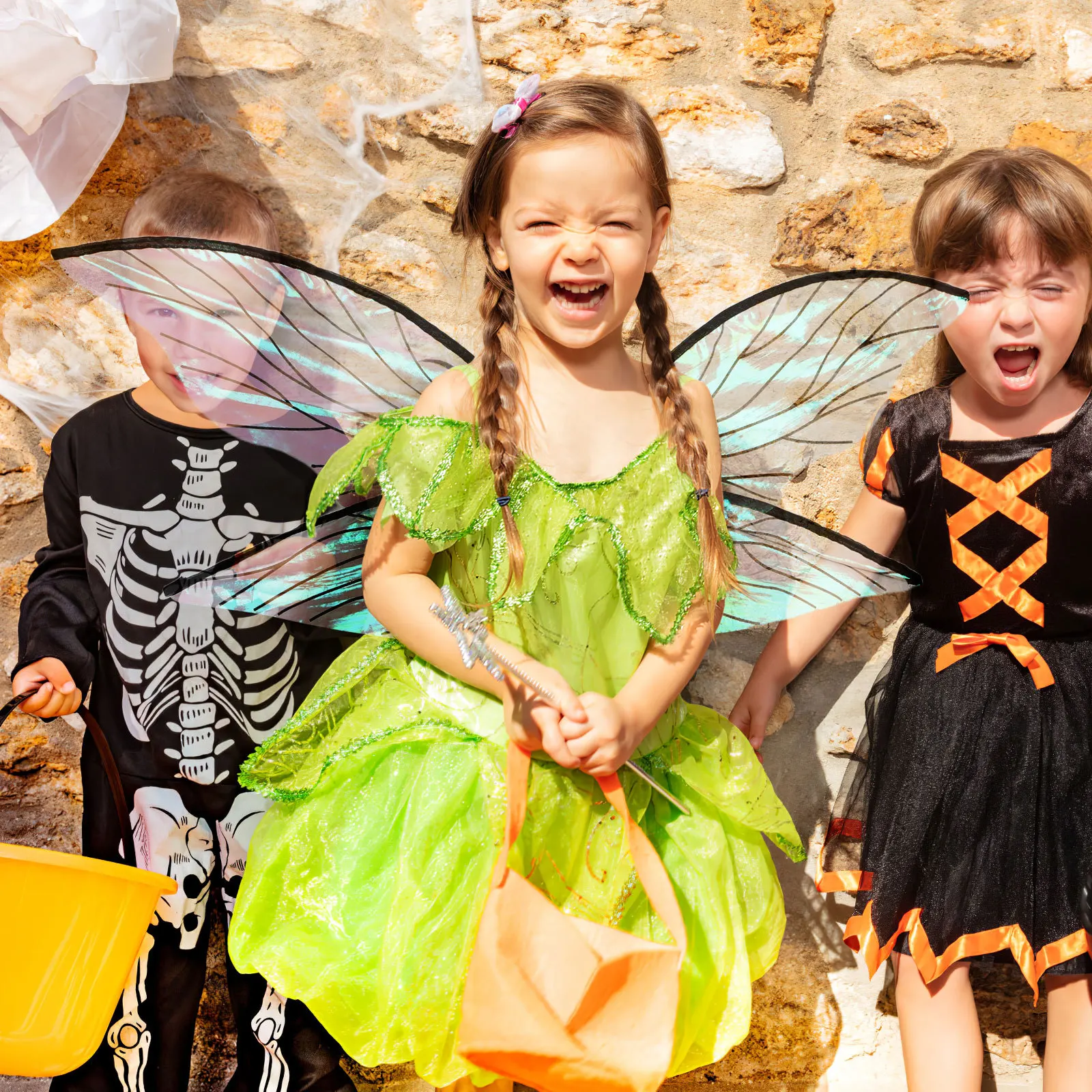 1pcs Cicada Fairy Wings Cosplay Decorative For Festival Party Kids Costume Insect Wing Design For Girls Women Carnival Stage