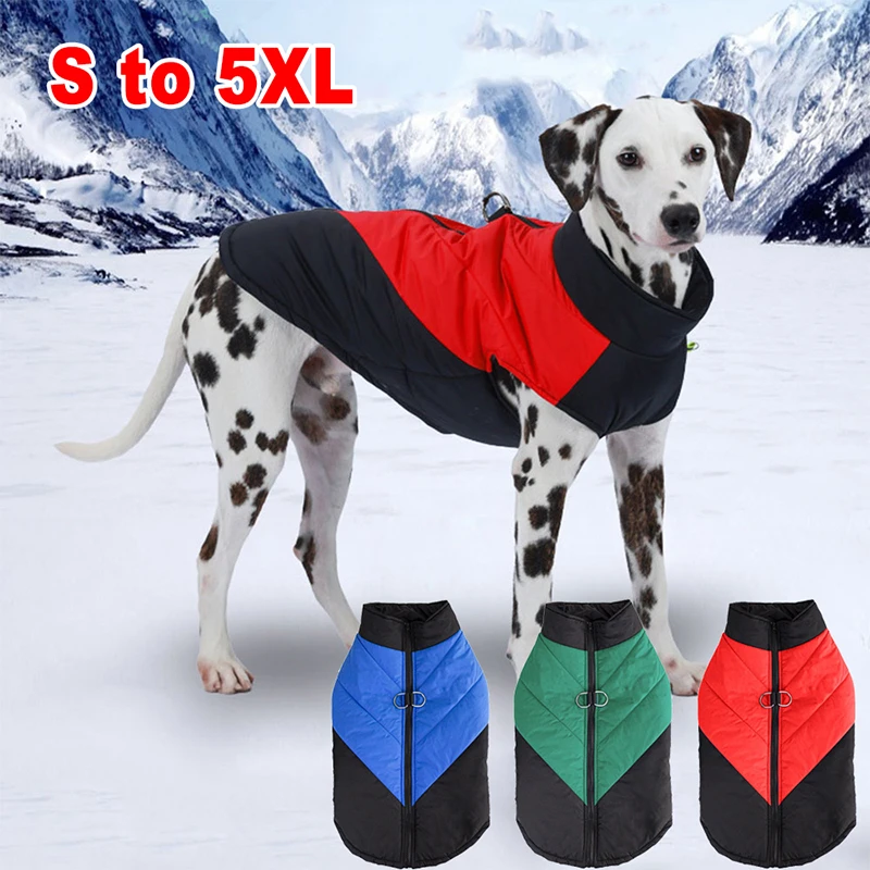 Hundejacke, warme Winterkleidung für kleine, mittelgroße und große Hunde, Katzen, winddichte Haustierweste, Mantel, Kostüm, französische Bulldogge, Yorkie, Mops-Outfits