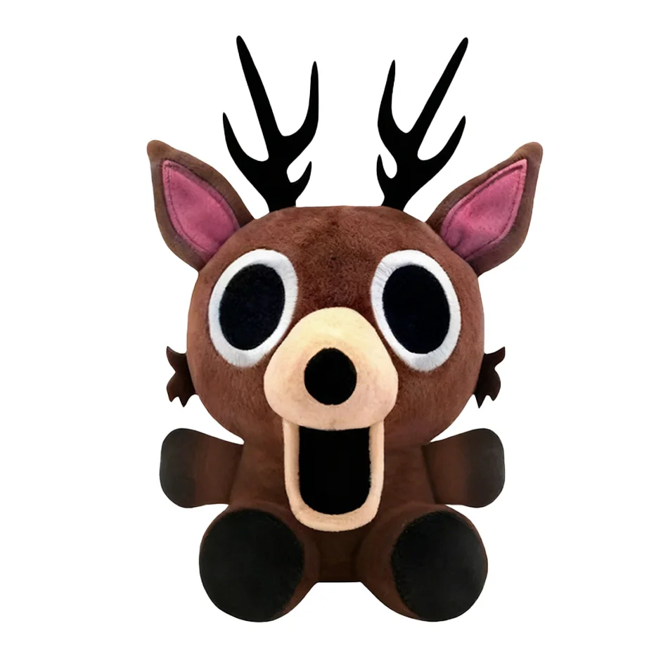 99 ليلة في الغابة أفخم شبل الغزلان أفخم لعبة مضحكة هدية عيد الميلاد أنيمي الأجهزة الطرفية دمية ناعمة جمع غرفة الديكور لعبة #2