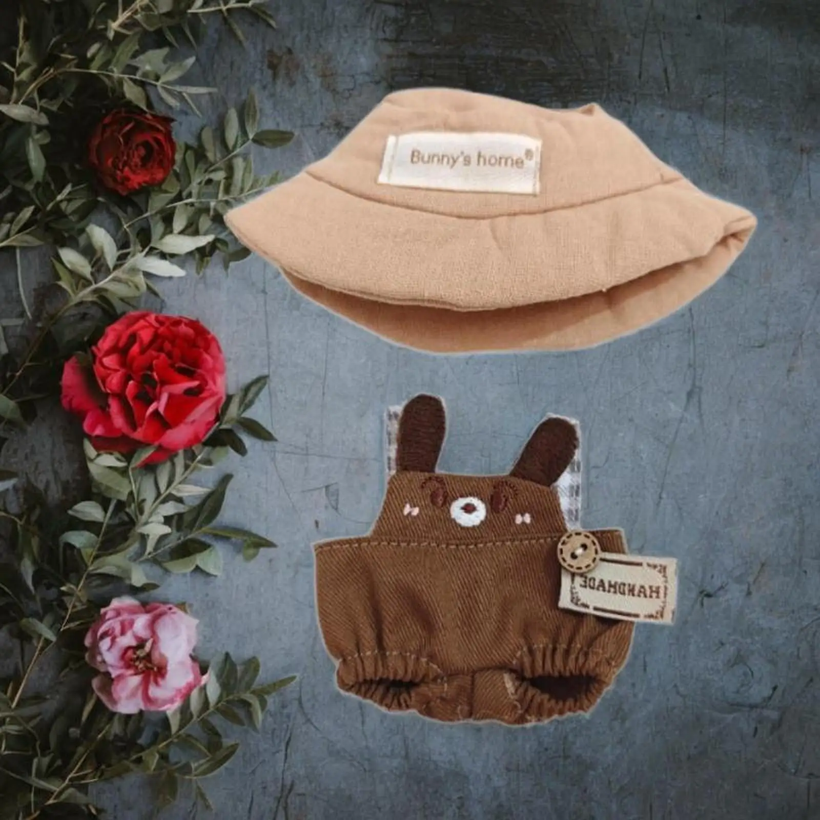 Vestiti per bambole di peluche Accessori per bambole Costumi morbidi e carini Vestito per bambole Vesti per bambole da 15 cm Bambole per bambole da collezione Regali