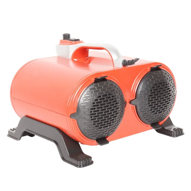 Pet water dryer medium and large dog bathing double motor high power