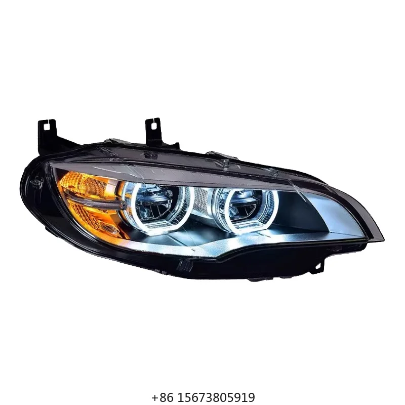 

for Car Accessories X6 E71 Headlight 2008 2009 2010 2011 2012 2013 Upgrade Front Head Lamp LED Headlights Assembly