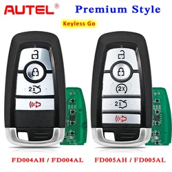 AUTEL MAXIIM IKEY Premium Style inteligentny klucz dla Ford IKEYFD004AH IKEYFD004AL IKEYFD005AH IKEYFD0065AL dla MaxiIM KM100 IM508 IM608