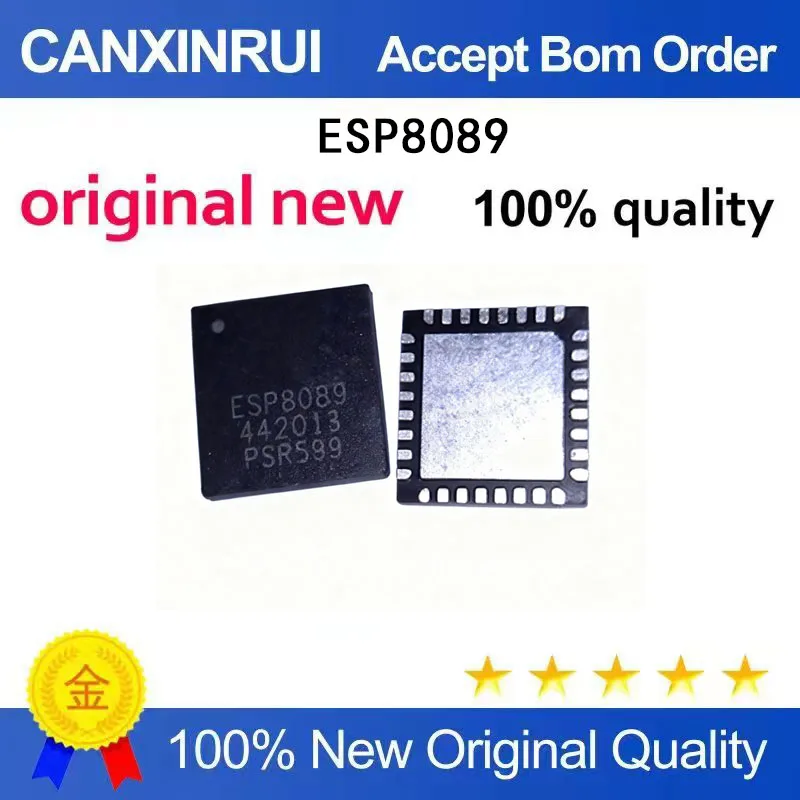 

(5-100 Pieces) New stock ESP8089 8089 QFN32 WIFI chip