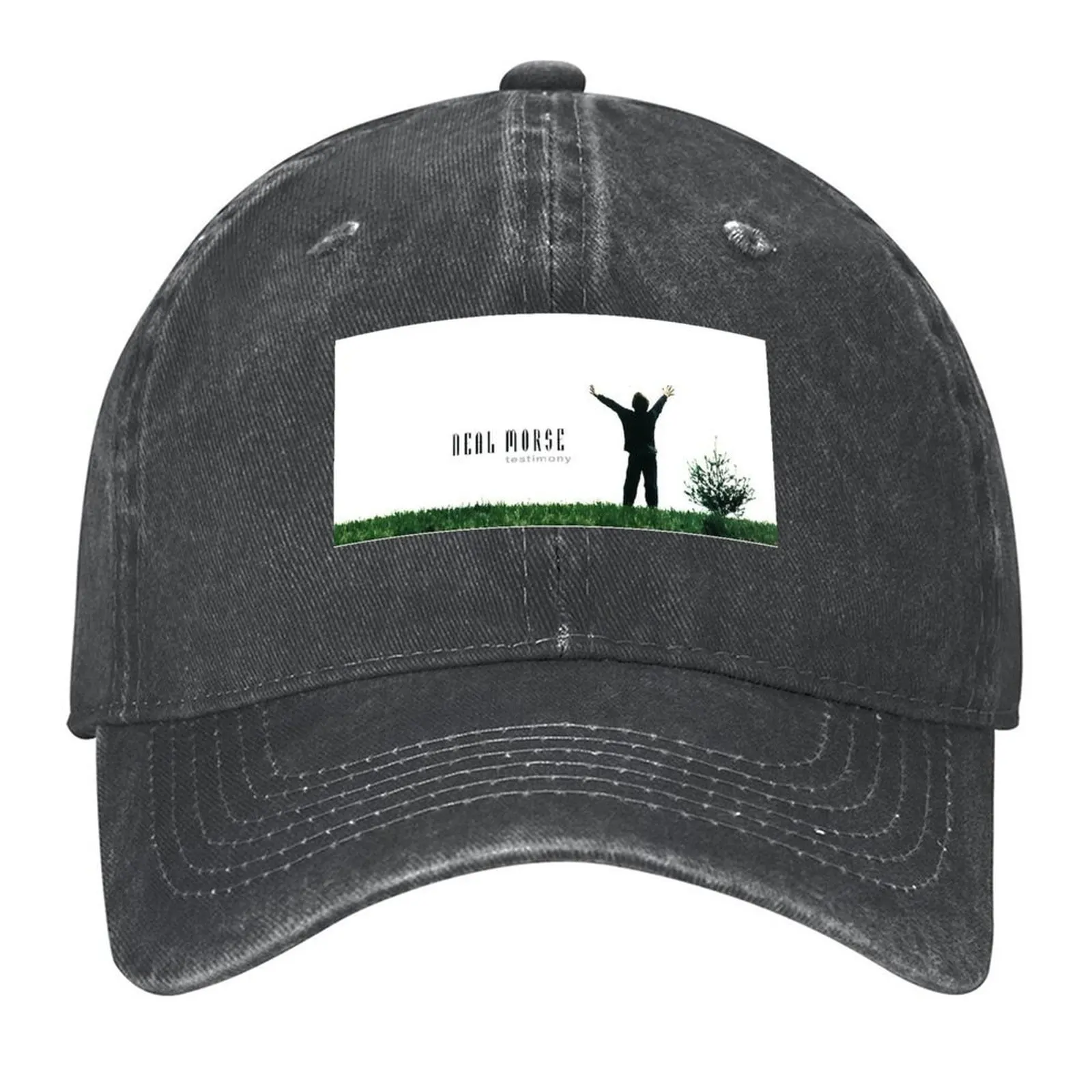 

Neal Morse Testimony album cover Baseball Cap hiking hat Christmas Hat New In The Hat fashionable Trucker Hats For Men Women's