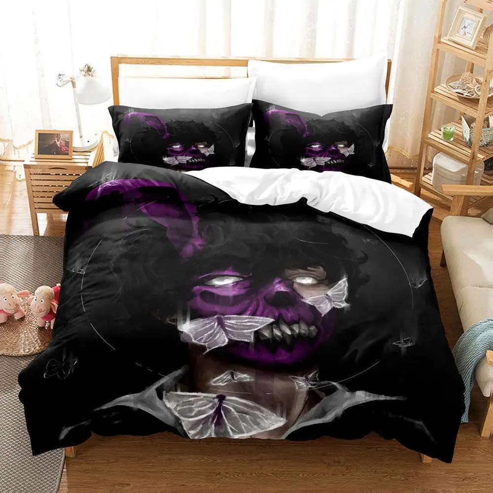 

Fashion Corpse Husband Bedding Set Single Twin Full Queen King Size Bed Set Adult Kid Bedroom Duvet Cover Sets 3D Print Anime