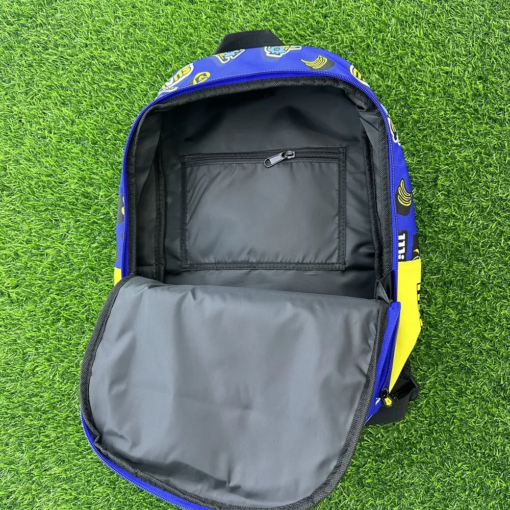 Wilson Minions Full Print Multi Large Capacity Tennis racket Equipment Storage Bag Large Capacity Double Shoulder Tennis Bag