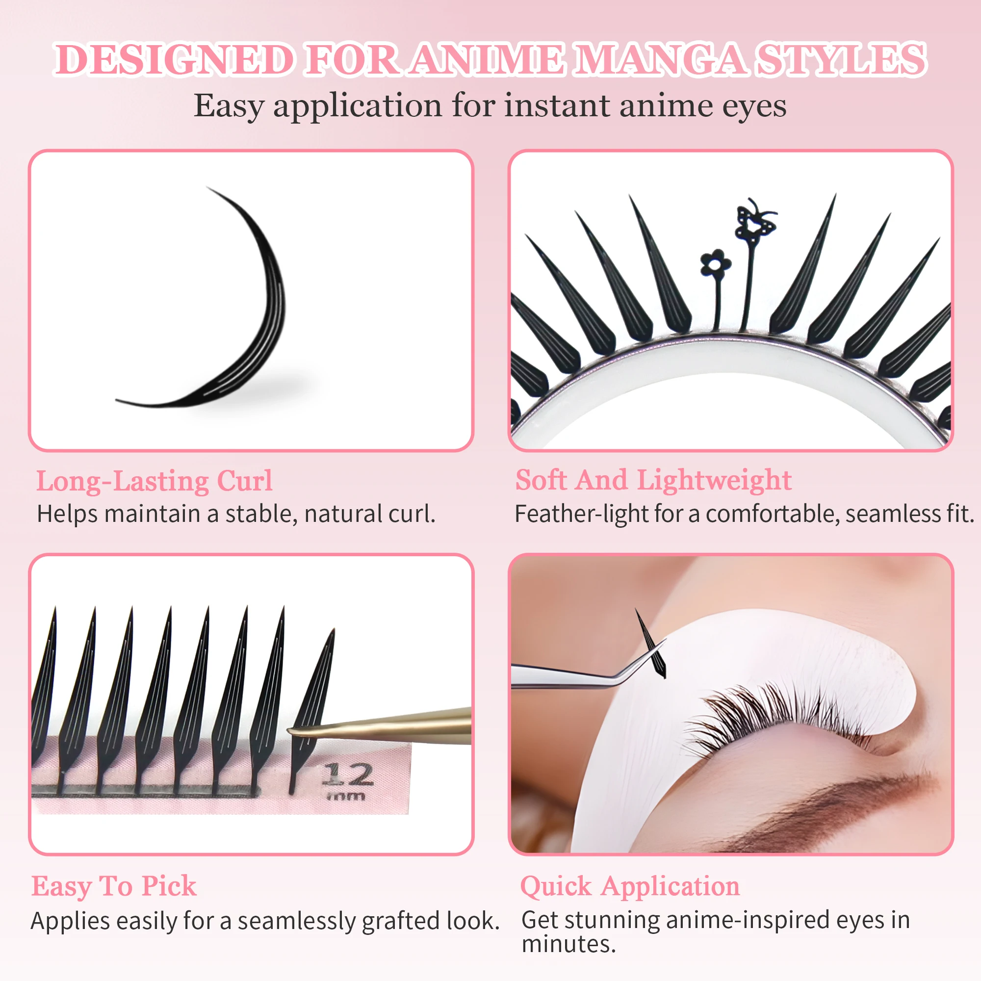 GLAMLASH الهزلي سباير رمش تمدي - مراجعة Eyelash Extension Supernatural وسعره
