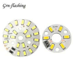 3W 10W LED Chip Board SMD 5730 DC 5V Dimmerabile Diodo Emettitore Perlina Luce Illuminazione Domestica Lampadina Sostituibile Sorgente Luminosa Accessori