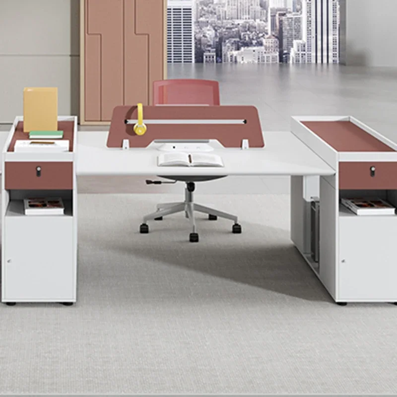 Computer Offices Room Desks Offer Study Desk Table Multifunctional Bureaux D'ordinateur Furniture Executive Seating Reading