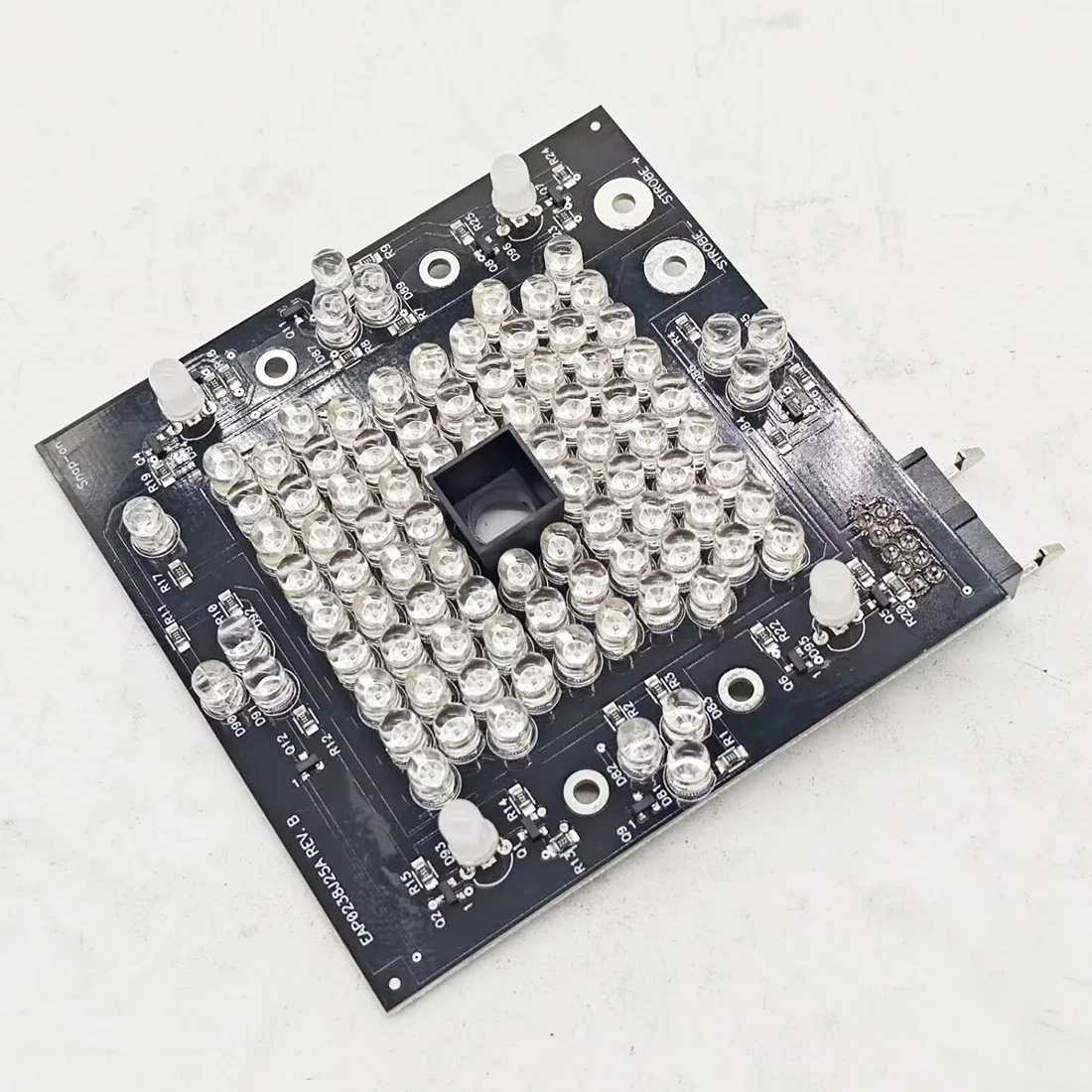 1 قطعة عجلة أليجنر كاميرا ثلاثية الأبعاد LED لوحة إضاءة، الملحقات #6