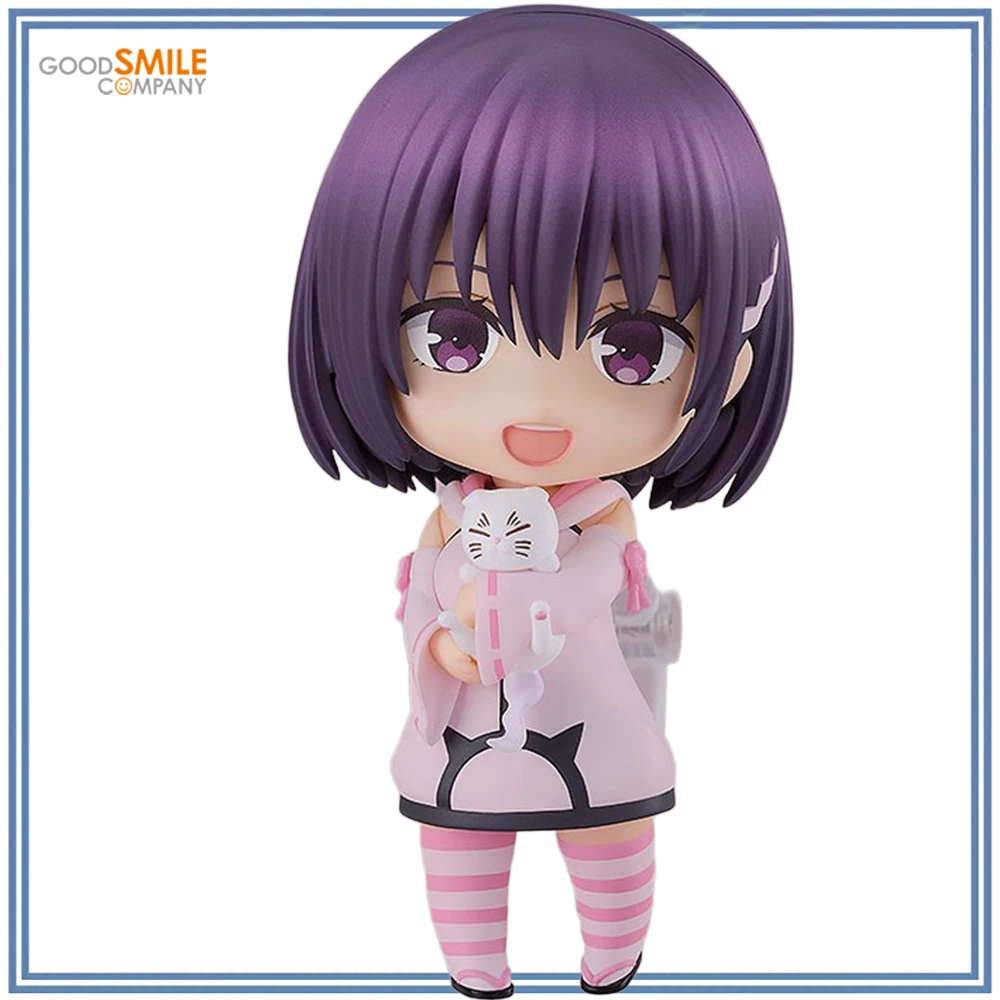 

100% оригинал на складе Good Smile Company Action/Dolls Nendoroid ( # 2182) Игрушка-фигурка аниме Ayakashi Triangle Kanade Suzu,Shirogane