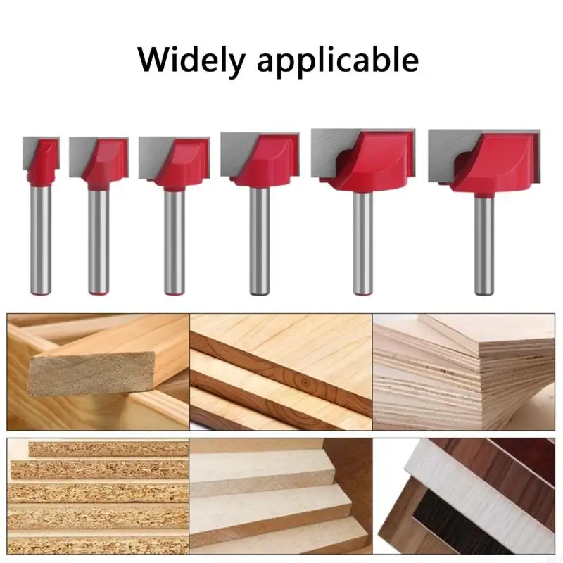 Long Last Carbides Tipped Router Bit For Efficient Hardwood Mortising And Planing