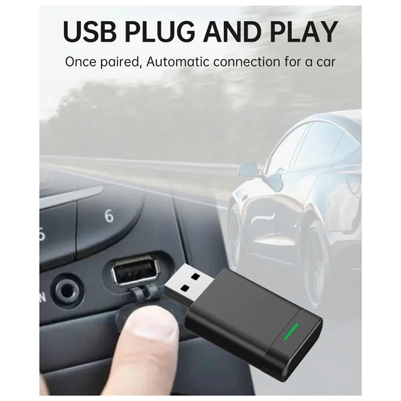 Wireless Carplay Android Car Adapter Auto In-Car Interconnection Box For  Toyota