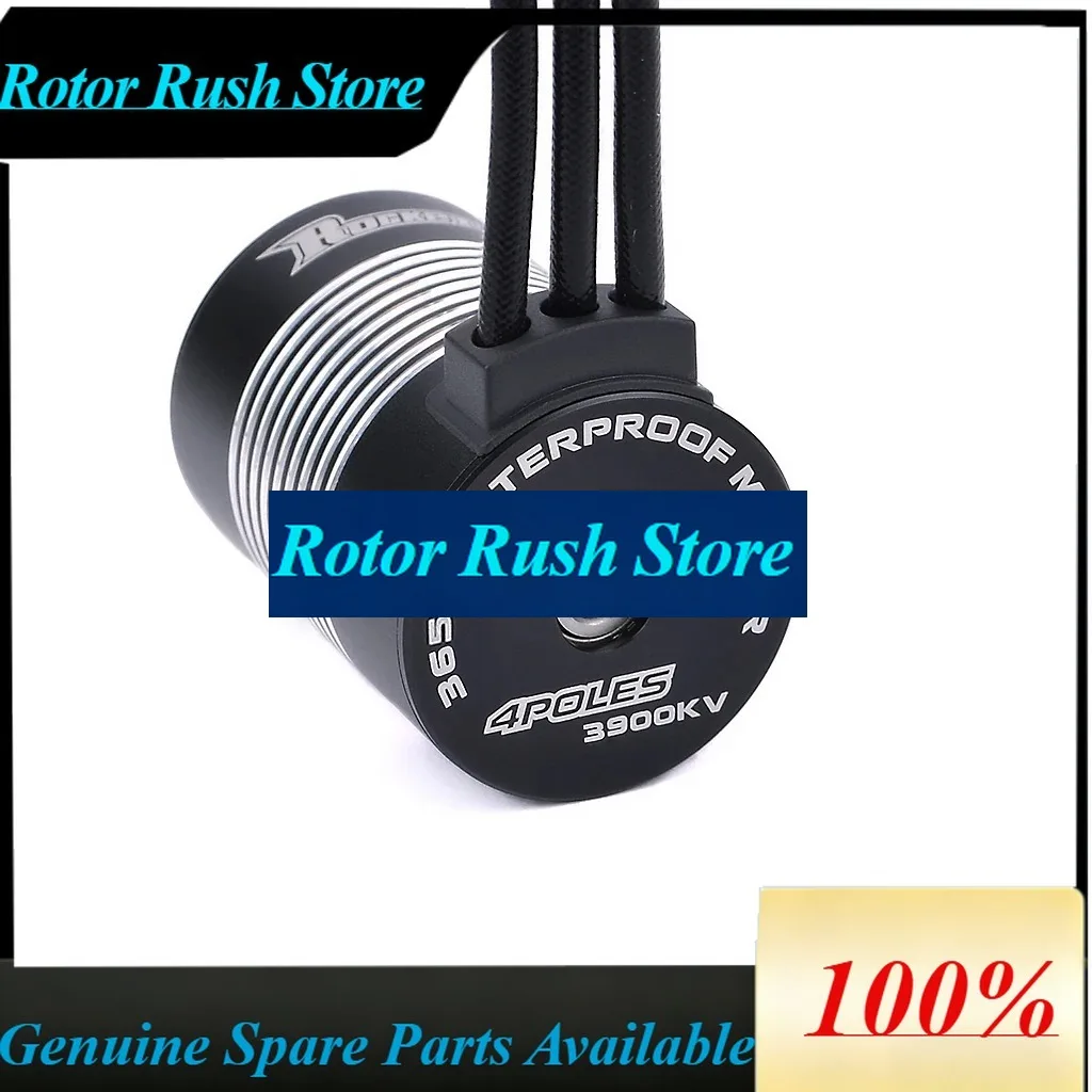 RoRusRocket 3650 Waterproof Brushless Sensorless Motor 2300KV 3100KV 3500KV 4300KV 5900KV 5200KV 7700KV For 1/10 Tamiya RC Car
