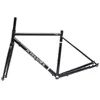 DARKROCK-LUTIPロードバイクフレーム、cr-moフロントフォーク、700ccx44 0、470、500、530、560mm、内部配線設計 5