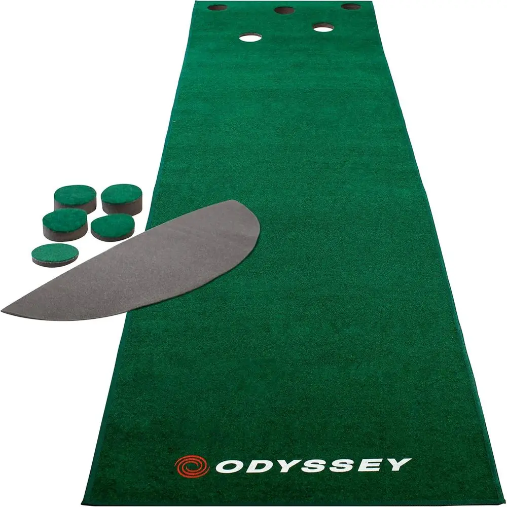 

12ft Indoor Golf Mat for Putting Practice and Training