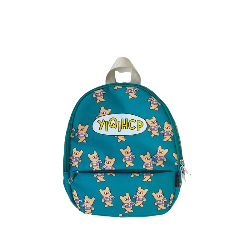 Mochila de lona elegante para meninos e meninas, mochilas infantis, bolsa escolar fofa para mãe