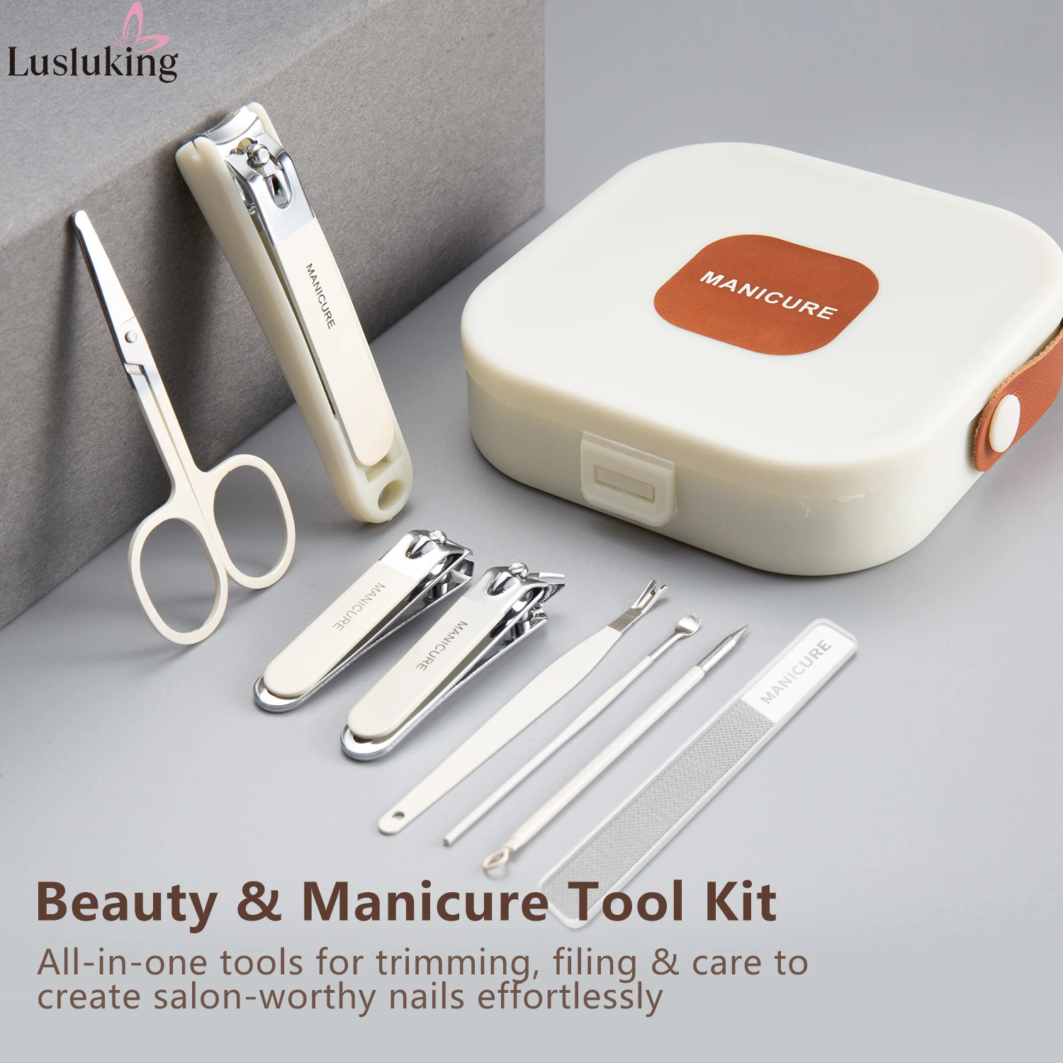네일 케어 키트 안티 스플래터 매니큐어 세트 스테인레스 - Nail Care Kit Mens 리뷰 및 가격