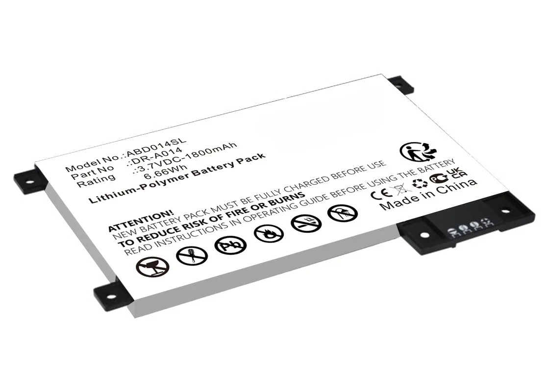 1800mAh Battery for Amazon Kindle Touch S2011-002-A DR-A014 S2011-002-S 170-1056-00 D01200