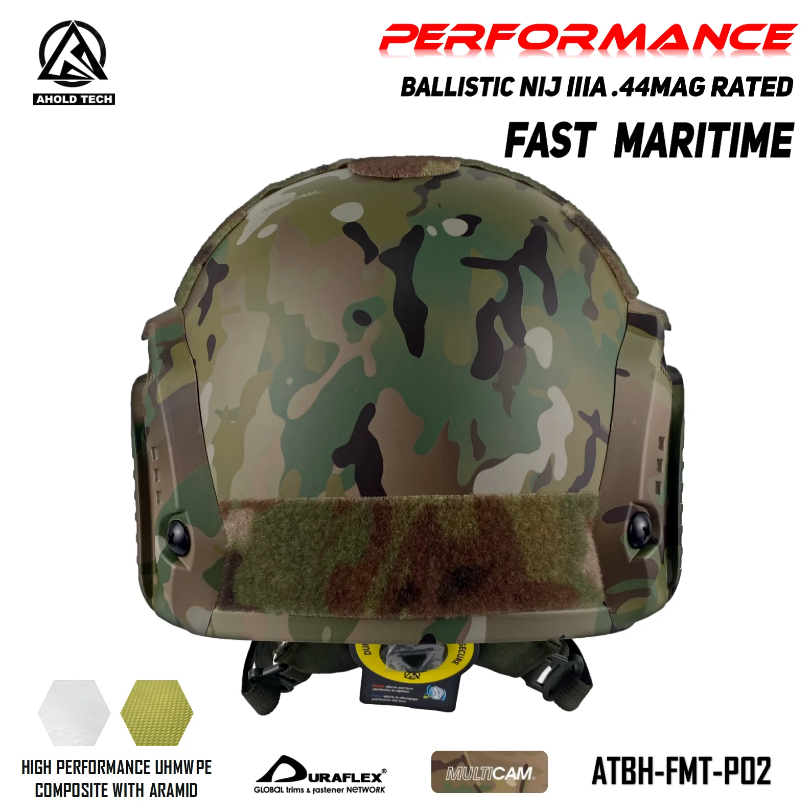 Tactical Helmet Bulletproof Performance FAST Maritime Super High Cut Aramid+PE Ballistic NIJ IIIA 3A CAM FIT BOA Dial EPIC Liner