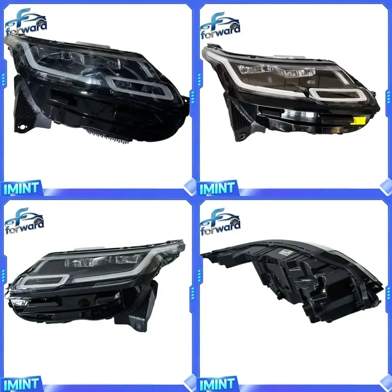 For 2017-2022 Range Velar Headlights Two-lens High Version Upgrade and Replace Car Assembly