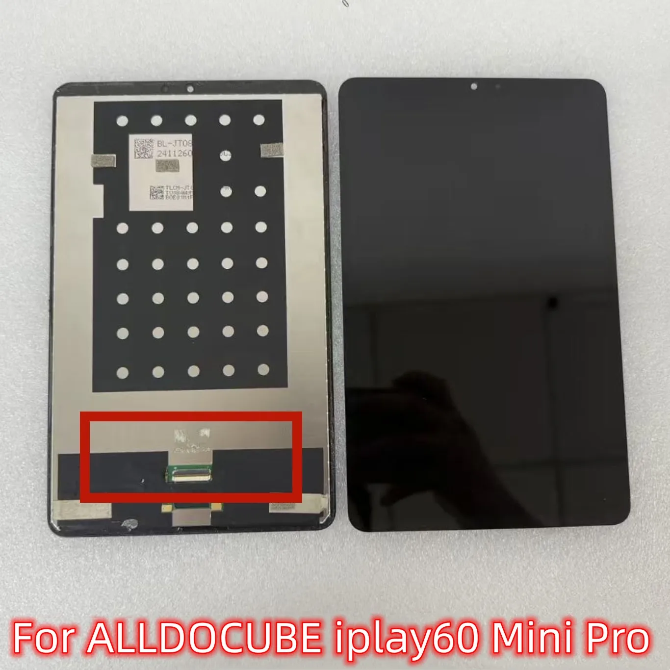 Para 8.4 polegadas alldocube iplay 60 mini pro tablet display lcd iplay 60 mini turbo digitador componente de tela